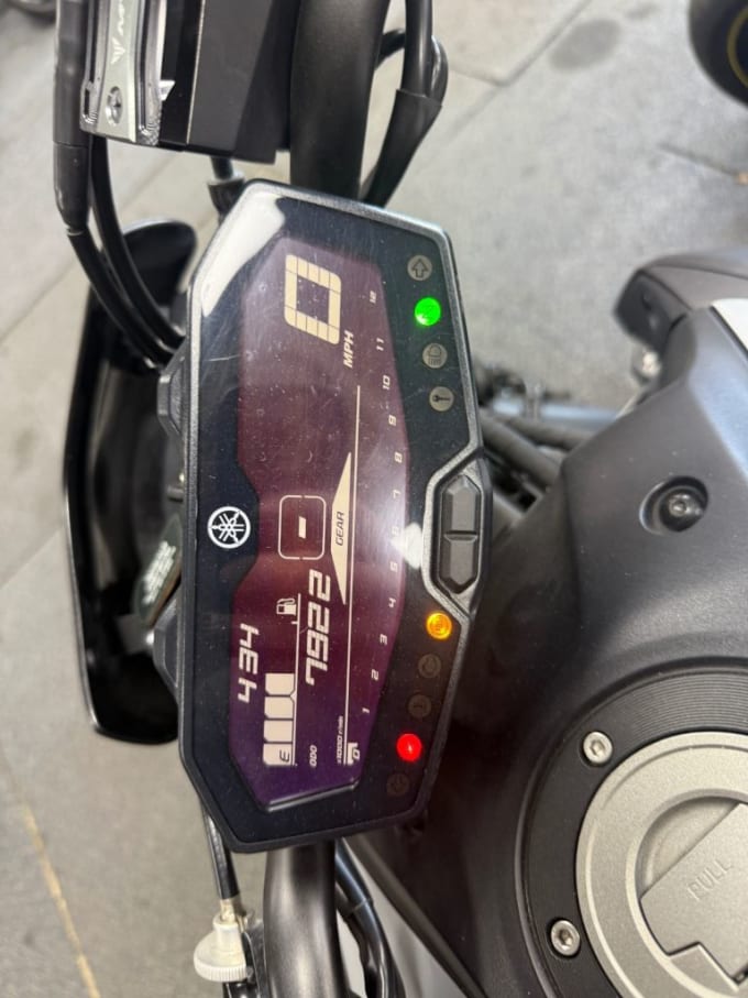 2025 Yamaha Mt-07