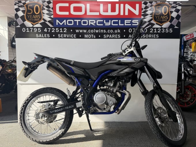 2025 Yamaha Wr125r