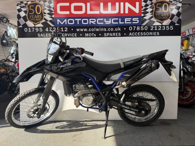 2025 Yamaha Wr125r