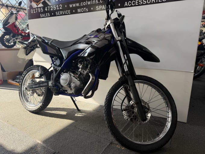 2025 Yamaha Wr125r