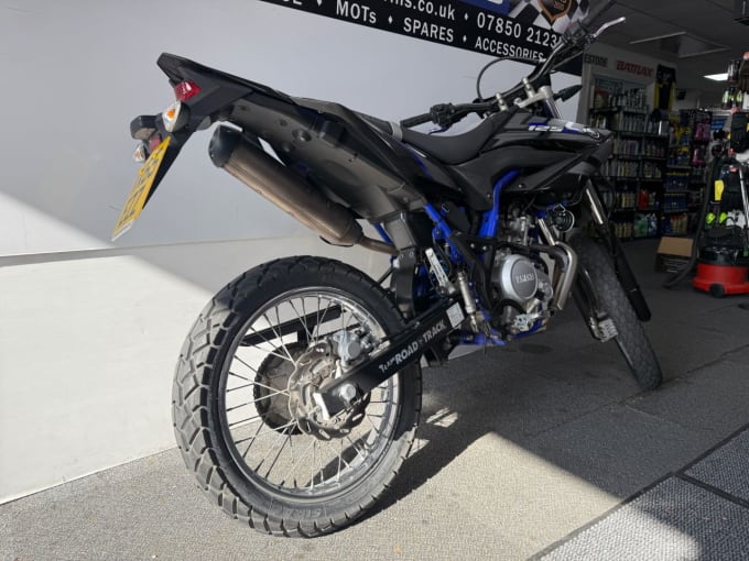 2025 Yamaha Wr125r