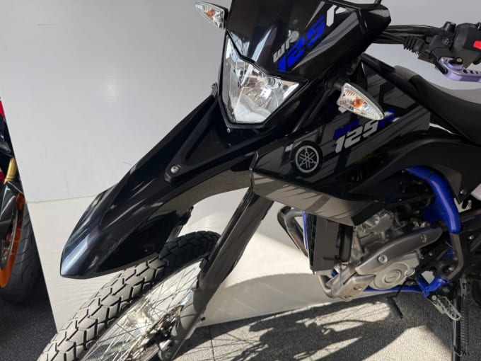 2025 Yamaha Wr125r