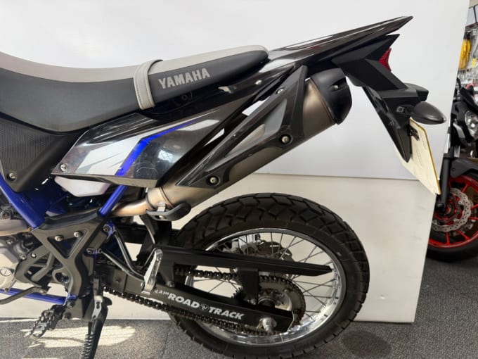 2025 Yamaha Wr125r