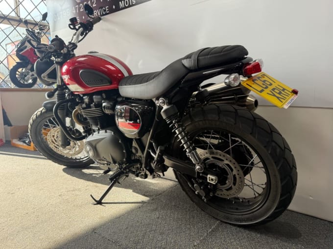 2025 Triumph Street Scrambler