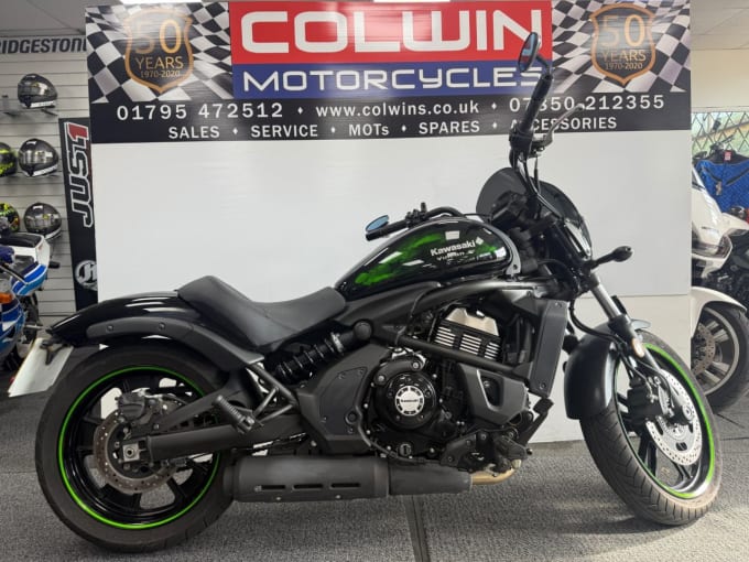 2025 Kawasaki Vulcan S 650