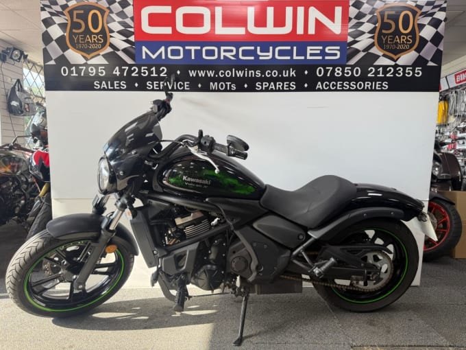 2025 Kawasaki Vulcan S 650