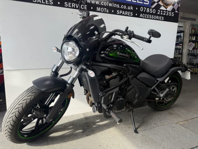 2025 Kawasaki Vulcan S 650