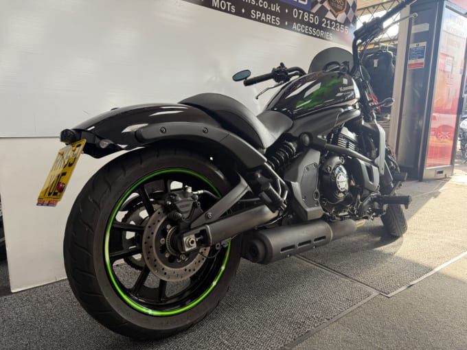 2025 Kawasaki Vulcan S 650