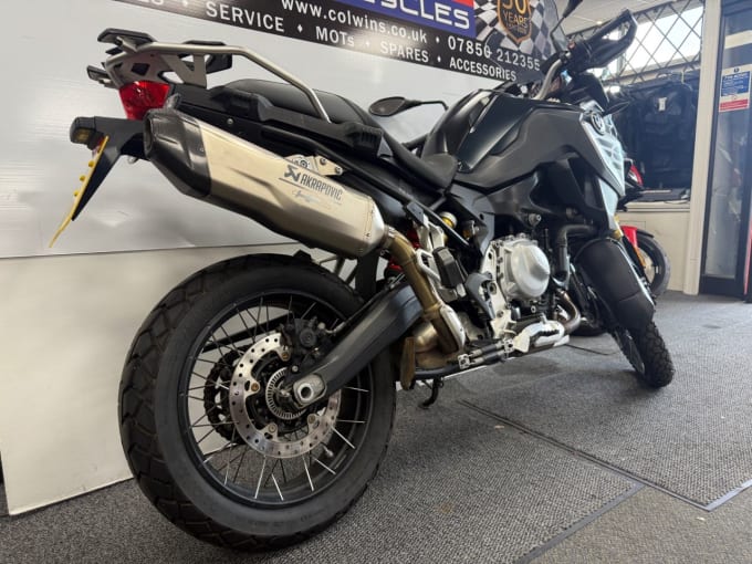2025 BMW F 850 Gs