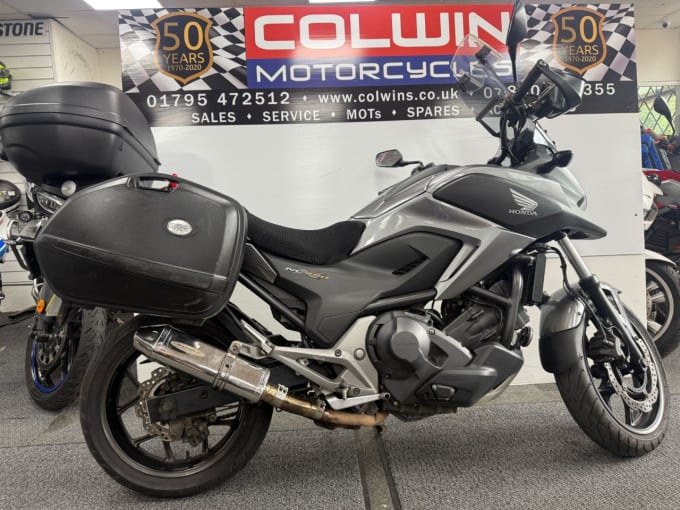 2025 Honda Nc750x