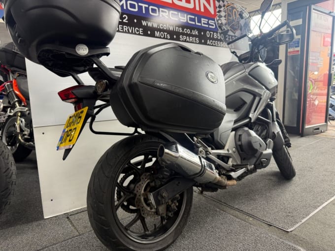 2025 Honda Nc750x