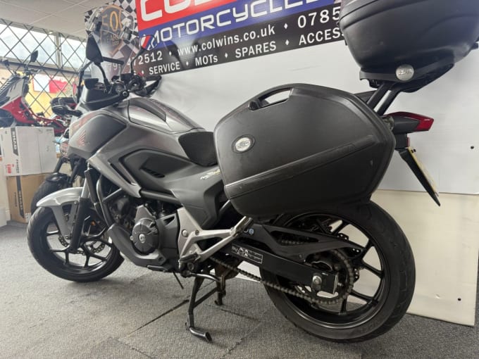 2025 Honda Nc750x