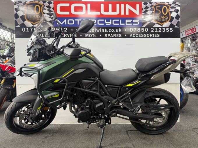 2025 Benelli Trk 702