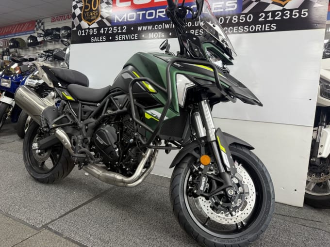 2025 Benelli Trk 702