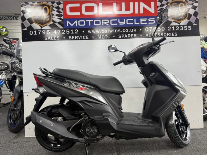 2025 Sym Orbit Iii 125