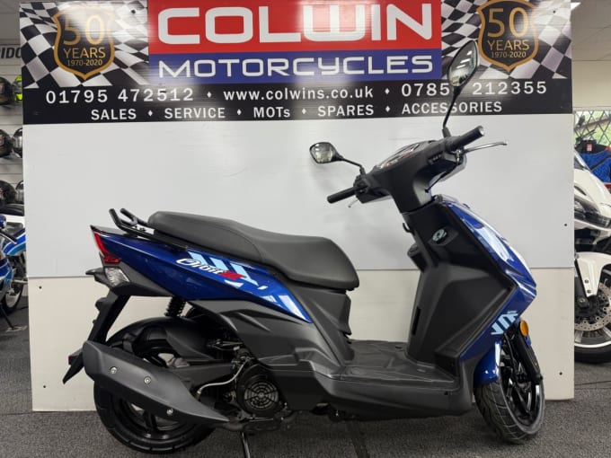 2025 Sym Orbit Iii 125