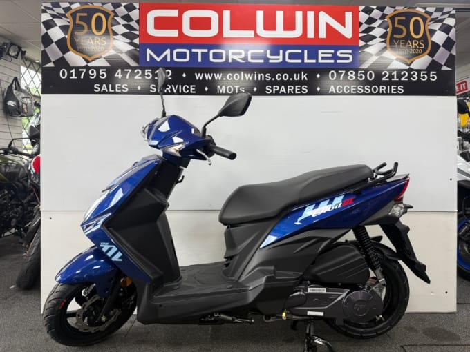 2025 Sym Orbit Iii 125