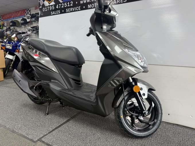 2025 Sym Orbit Iii 125