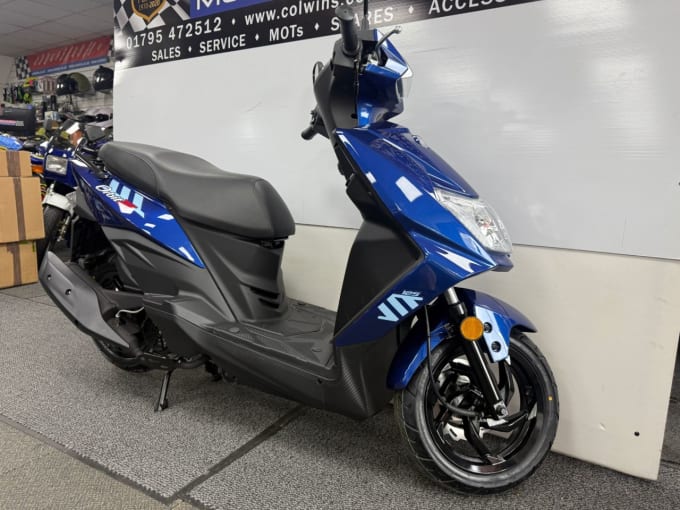 2025 Sym Orbit Iii 125