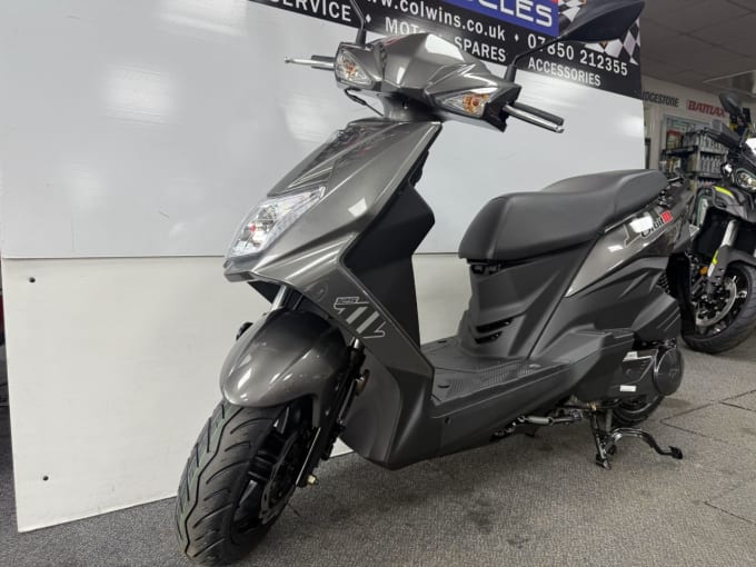 2025 Sym Orbit Iii 125