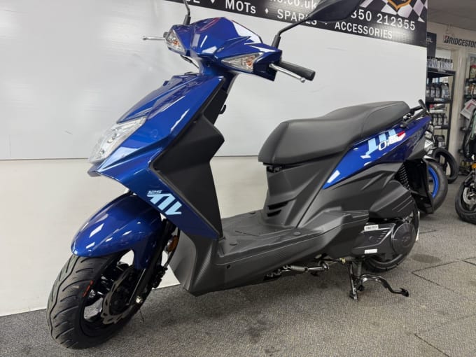 2025 Sym Orbit Iii 125