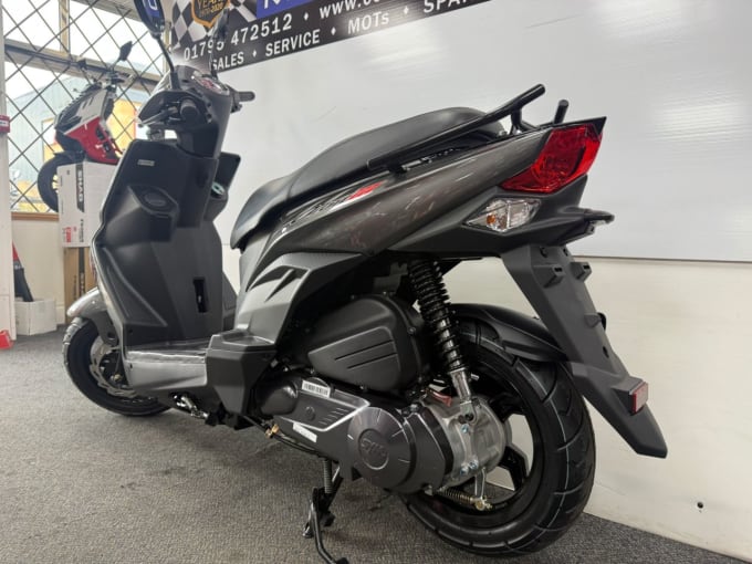2025 Sym Orbit Iii 125