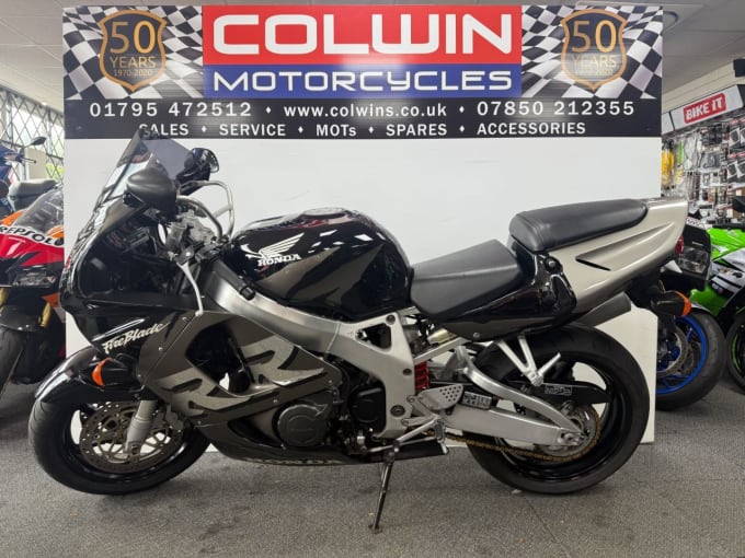 2025 Honda Cbr900rr Fireblade