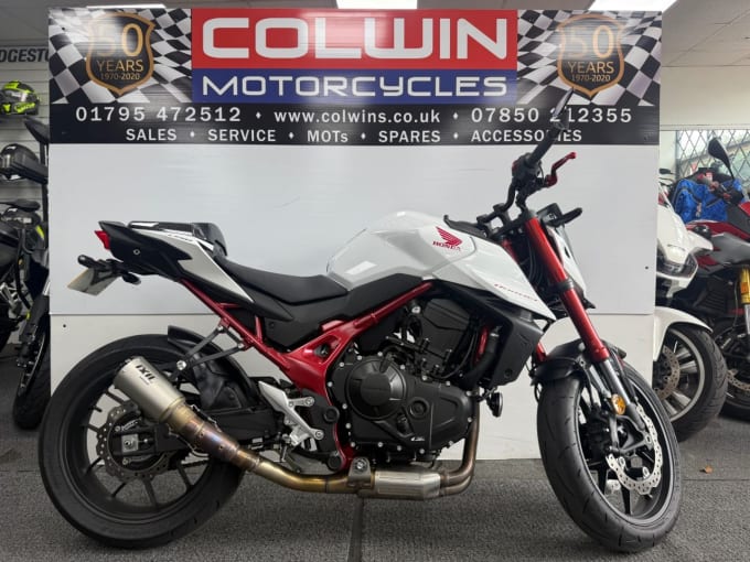 2025 Honda Cb750 Hornet