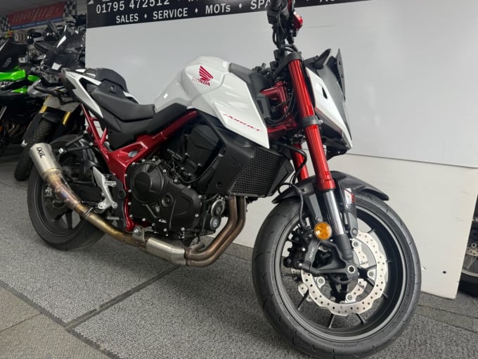 2025 Honda Cb750 Hornet