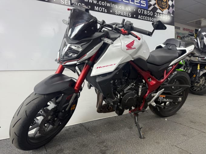 2025 Honda Cb750 Hornet