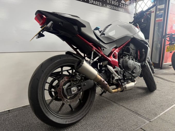 2025 Honda Cb750 Hornet