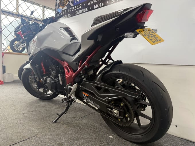 2025 Honda Cb750 Hornet