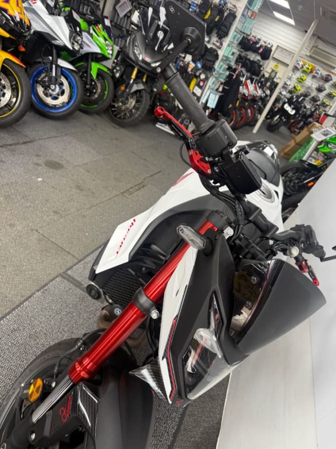 2025 Honda Cb750 Hornet