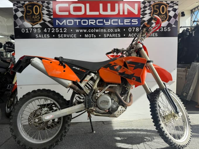 2025 Ktm 250 Exc-f