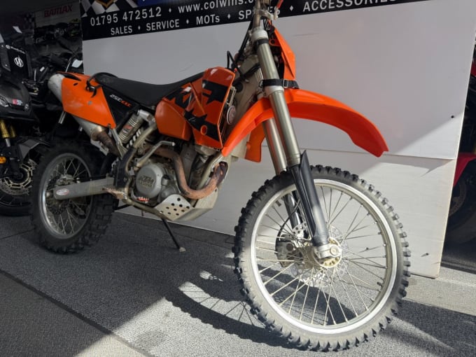 2025 Ktm 250 Exc-f