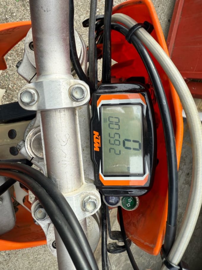 2025 Ktm 250 Exc-f