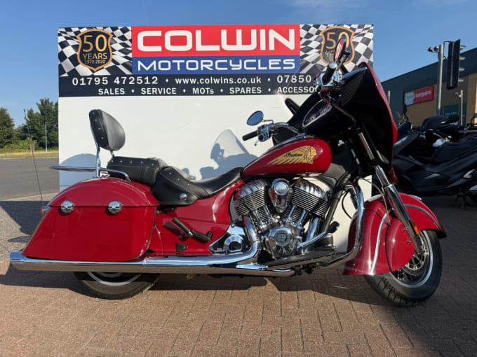 2025 Indian Chieftain