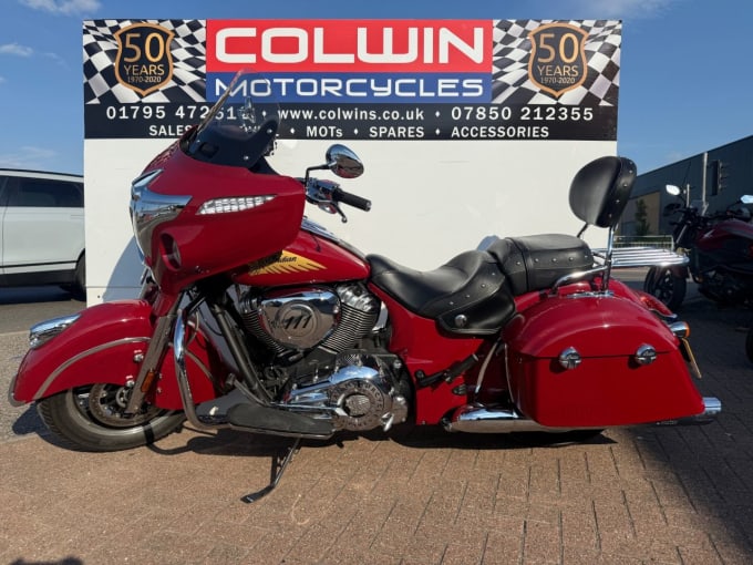 2025 Indian Chieftain