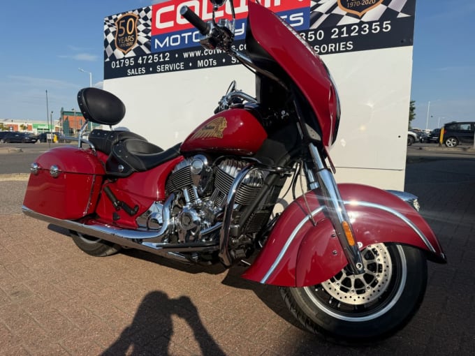 2025 Indian Chieftain
