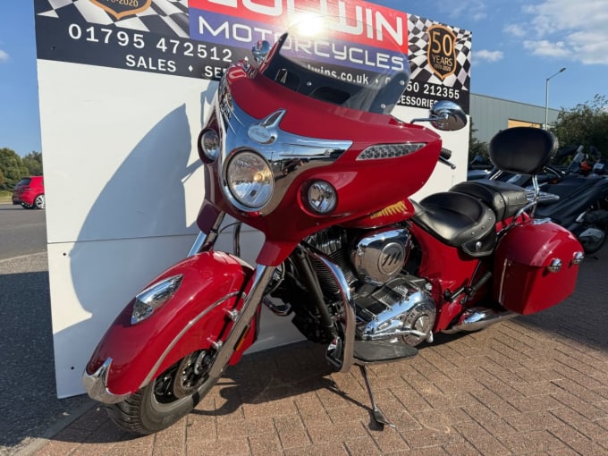2025 Indian Chieftain