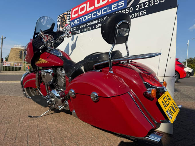 2025 Indian Chieftain