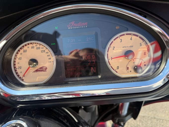 2025 Indian Chieftain