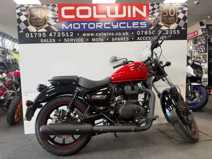 2025 Royal Enfield Meteor 350