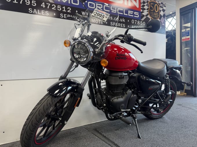 2025 Royal Enfield Meteor 350