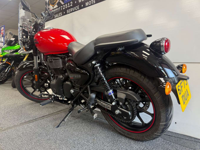 2025 Royal Enfield Meteor 350