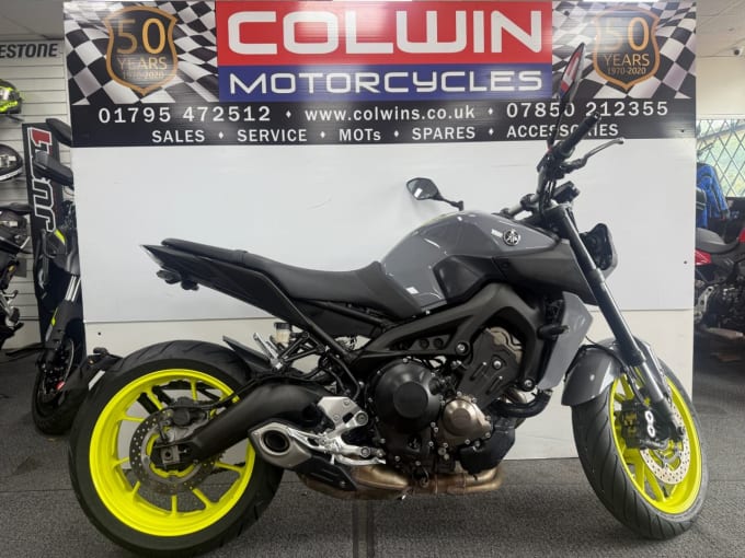 2025 Yamaha Mt-09