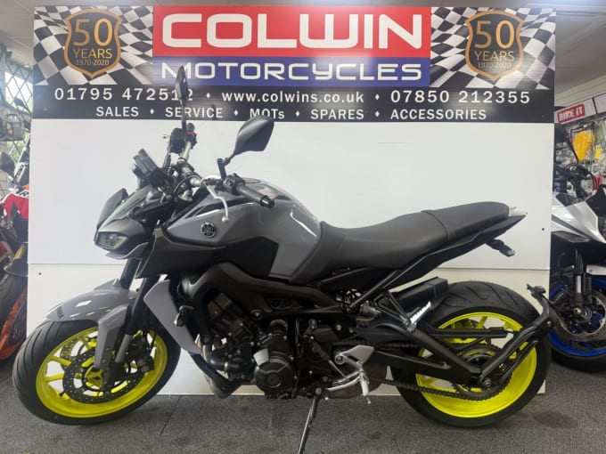 2025 Yamaha Mt-09