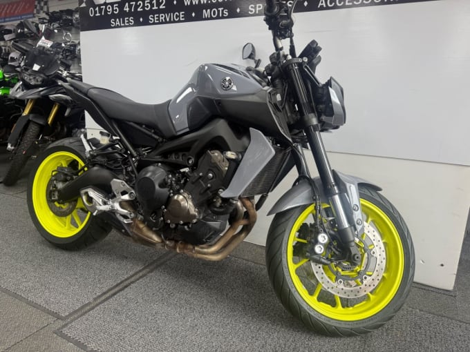 2025 Yamaha Mt-09