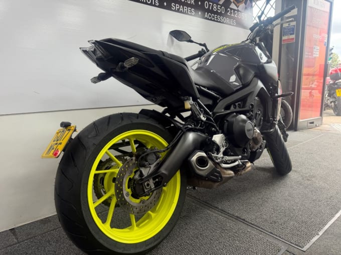 2025 Yamaha Mt-09