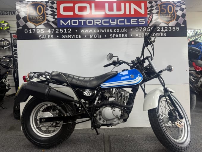 2025 Suzuki Rv200 Vanvan